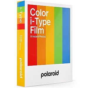 Polaroid i-Type Film Color 1x8 Aufnahmen, 6000