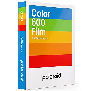Polaroid 600 Film Color 1x8 Aufnahmen, 6002