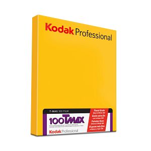 Kodak T-Max 100 10,2cmx12,7cm/10 Blatt (4x5") CAT 100 6873