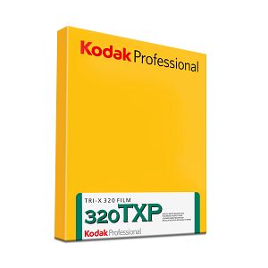 Kodak Tri-X Pan 320  10,2cmx12,7cm/10 Blatt (4x5") CAT 100 6881