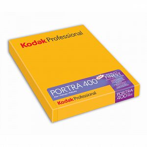 Kodak Portra 400 10,2cmx12,7cm/10 Blatt (4x5") CAT 880 6465