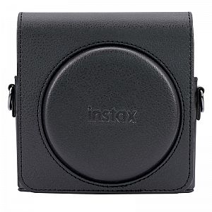 Fujifilm Instax SQ6 Tasche schwarz inkl. Tragegurt, mit abnehmbarer Vorderseite