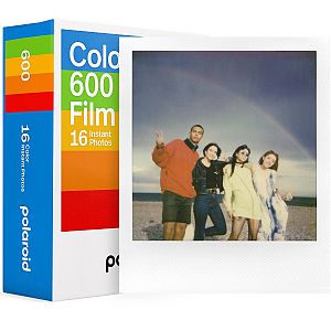 Polaroid 600 Film Color 2x8 Aufnahmen Doppelpack, 6012