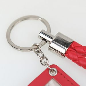 Zep Red Schlüsselanhänger 3,5x4,5cm, AK8R