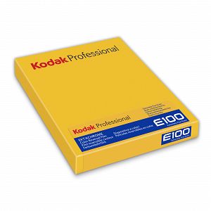 Kodak Ektachrome E100 10,2cmx12,7cm 10Blatt (4x5") CAT 896 0312