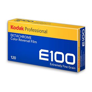 Kodak Ektachrome E100 120/5er Pack CAT 873 1200