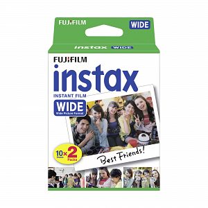 Fujifilm Instax Film wide glossy 2 x 10 Blatt