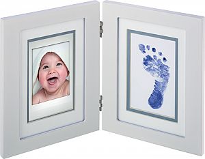Fujifilm instax Mini Baby Fotorahmen + Abdruckfolie für Fuß- oder Handabdruck