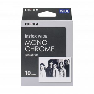 Fujifilm Instax Film wide s/w 1 x 10 Blatt 