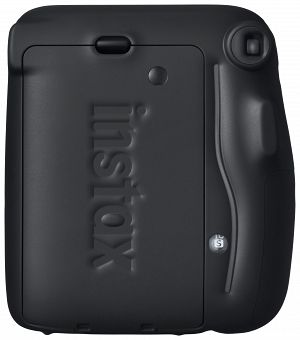 Fujifilm Instax Mini 11, Charcoal-Gray inkl. Batterien + Trageschlaufe + 2 Shutter Button