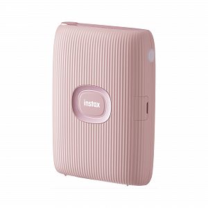Fuji instax mini Link 2 Soft Pink Sofortbilddrucker, inkl. Micro-USB-Kabel