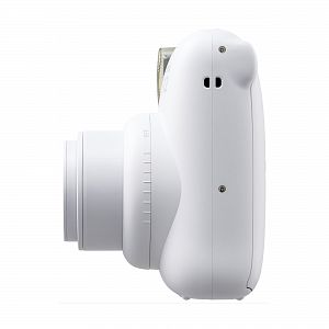 Fujifilm Instax Mini 12 Kamera Clay-White inkl. Batterien, Trageschlaufe & Anleitung