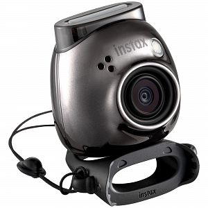 Fujifilm Instax Pal Digitalkamera Black-Metal 16812584