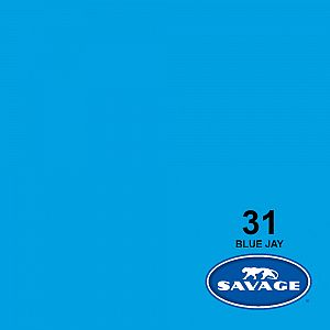 Savage Hintergrund Blue Jay 1,35m x 11m - 31