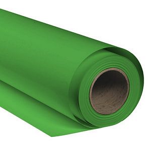 Bresser Hintergrund Chromakey Grün 2,72m x 11m - SBP10 - Greenscreen tauglich
