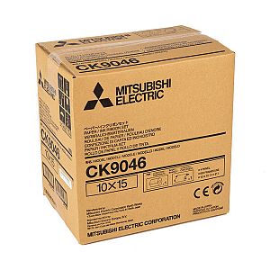 Mitsubishi CK9046 für 1x600 Bilder 10x15cm
