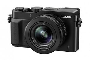 Panasonic Lumix DMC-LX 100 schwarz 