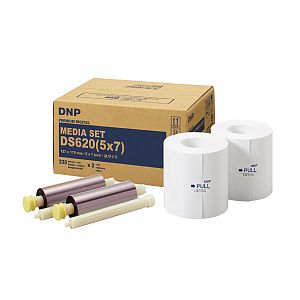 DNP DS-620 Mediaset für 2x230 Blatt 13x18cm (5x7")