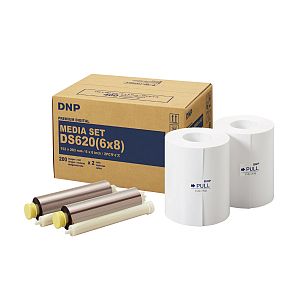 DNP DS-620 Mediaset für 2x200 Blatt 15x20cm (6x8")