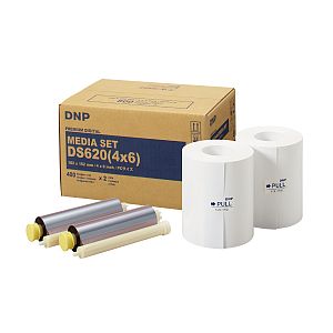 DNP DS-620 Mediaset für 2x400 Blatt 10x15cm (4x6")