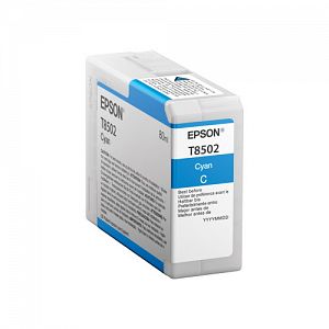 Epson Tinte cyan 80ml SureColor SC-P800 C13T850200