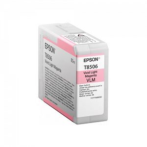 Epson Tinte light magenta vivid 80ml SC-P800 C13T85060N