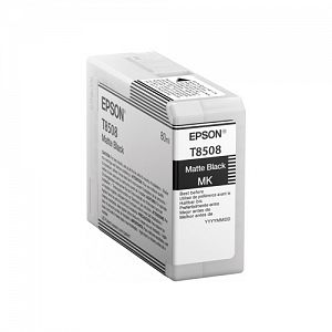 Epson Tinte matt schwarz 80ml SureColor SC-P800 C13T850800