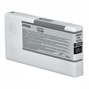 Epson Tinte matte black für Pro 4900 (200ml) C13T653800