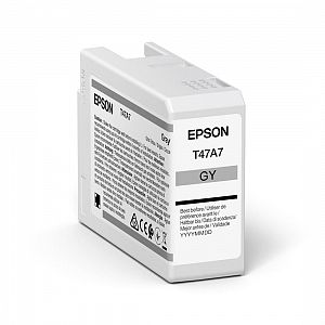 Epson Tinte gray, 50ml, SureColor SC-P900 C13T47A700