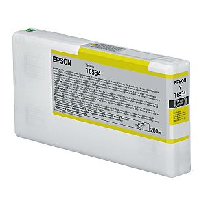 Epson Tinte yellow für Pro 4900 (200ml) "KL" C13T653400   Verfall 12/2018
