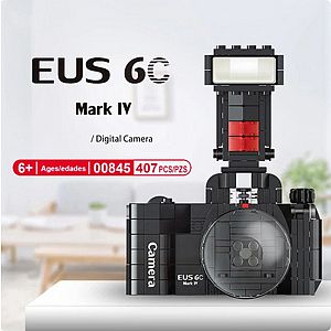 Kleinbildkamera Retro EUS 6C Mark IV 407 Teile