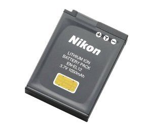 Nikon Akku EN-EL 12 für Coolp.S1000//710/8000/AW100