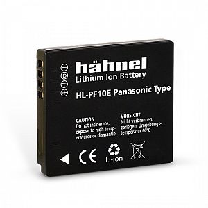 Hähnel Akku HL-PF10E (Ersatz für Panasonic BCF10E) 3,6V/750mAh für FS6/7/15/25/62/FX60/FT1/FP8/FX700