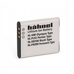 Hähnel Akku HL-50B (Ersatz für Olympus LI-50B) 3,7V 850mAh für TG-810/Mju8010/9010/XZ1/SZ20/SP810
