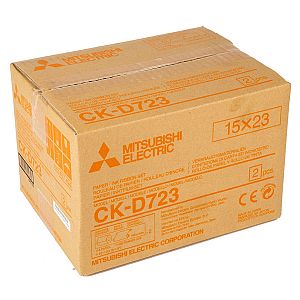 Mitsubishi CK-D723 für 2x180 Bilder 15x23cm
