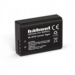 Hähnel Akku HL-E10 (Ersatz für LP-E10) 7,4V/1080mAh für EOS 1100D