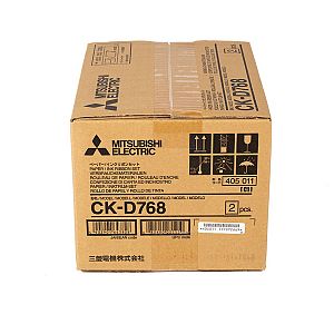 Mitsubishi CK-D768 für 2x200 Bilder 15x20cm
