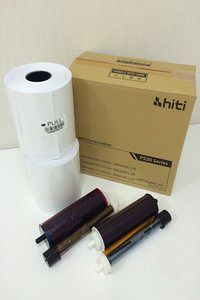 HiTi Thermopapier 15x20cm (6x8") 2x250Bl. (P520L) 87.PBL40.10XT