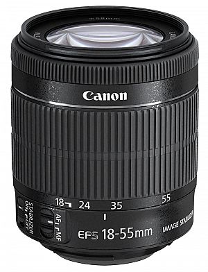 Canon EF-S 3,5-5,6/18-55mm IS STM 8114B005