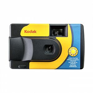 Kodak Einwegkamera Daylight CAT 100 7087  (39 Aufnahmen 800 ASA)