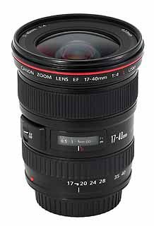Canon EF-L 4.0/17-40mm USM 8806A007AA