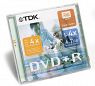 TDK DVD+R 4,7GB 8x Speed, Jewel Case 