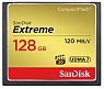 SanDisk Compact Flash Extreme 128GB 120/MB/s, Schreiben/Lesen bis zu 120MB/sec
