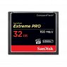SanDisk Compact Flash Extreme Pro 32GB, Schreiben/Lesen bis zu 160MB/sec