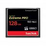 SanDisk Compact Flash Extreme Pro 128GB, Schreiben/Lesen bis zu 160MB/sec
