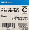 Fujifilm DX Ink Tinte cyan 200ml 
