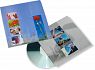 CD-Taschen BlueLine Format 125x125mm für eine CD 500 Stück