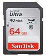 SanDisk SDXC Karte Ultra  64GB (40MB/s) 