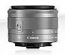 Canon EF-M 3,5-6,3/15-45mm IS STM silber 0597C005