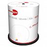 Primeon CD-R 80Min 700MB 52xSpeed, white printable 100er Spindel, White Fullsize Surface; 2761105